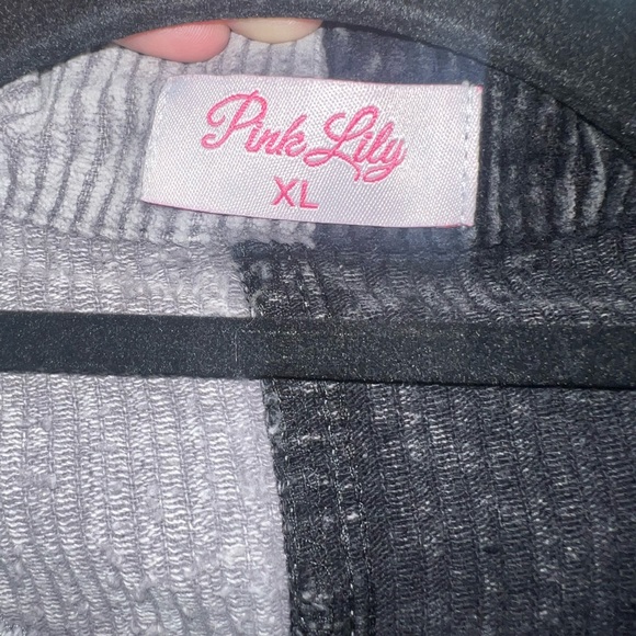 Grey Pearl & Rhinestone Jacket - Picture 5 of 5